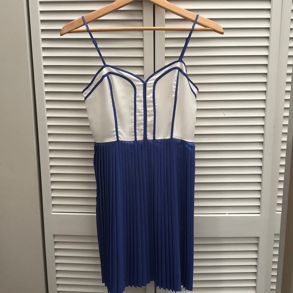 Boutique Ruffle Dress - Picture 1 of 4